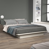 Tomato Home เตียงนอน 5ฟุต Sierra platform Queen bed !!ราคารวมประกอบ ในกทมและปริมณฑลเท่านั้น |เตียง5ฟ