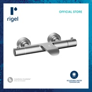[Pre-Order] RIGEL Exposed Thermostatic Chrome Shower Mixer W2-R-TSME14258 - Delivery Mid May