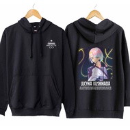 LUCYNA KUSHINADA infinite jumper hoodie jacket - CYBERPUNK cotton fleece material