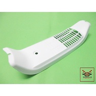 HONDA CHALY CF50 CF70 -- CARBURETOR COVER Carbu "WHITE" // Card