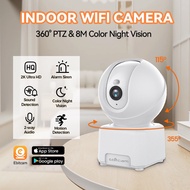 Ebitcam 8210 CCTV 2K HD Day Night wifi Camera, Free Cloud Storage 30 Days, 1 Year Warranty