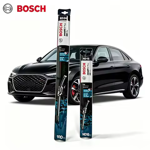 14''‑26'' Bosch SMARTFIT Pro Windscreen Wiper Blades Quiet Smooth Wiper Accessories Suit For Audi A4