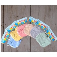 Usagi USAGI PREMIUM Plain Color Baby Gloves and Footwear 3 Pairs