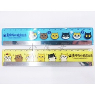 Little Witch YARU39-1 Yellow Ama's Harem Life 15cm Iron Edge Ruler 2F A-44