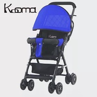 KOOMA 輕便型遮陽推車-兩色可選(附防風遮雨罩) 保時捷藍