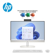 HP 24-cr0140d 23.8" FHD All-in-One Desktop PC Shell White