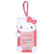 日本 SANRIO 片卡套牌 行李牌 八達通卡套牌戶外旅行用行李名片卡套牌 平行進口  Hello Kitty body
