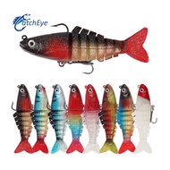 Soft Plastic Getah Fishing Lure Umpan Palsu Tiruan Casting Haruan Siakap Siakap Toman Killer 鱼饵 路