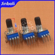 3PCS RK11 Type Power Amplifier Volume Adjustable Potentiometer B20K Ohm B203 Single Vertical 4 Pin F