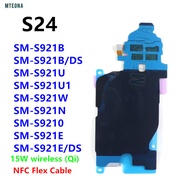 Wireless Charging Induction Coil NFC Module Flex Cable Repair Parts For Samsung Galaxy S24 SM-S921B 