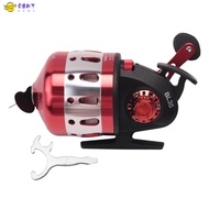 BL35 Fishing Reel 6+1BB 3.6:1 Gear Compound Closed Metal Coil Wheel Outdoor with Wristband 5 PE Line