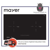 Mayer MM75IDHB / MMIHB752CS /MM75IH / MMIH752CS - 75 cm 2 Zone (Hybrid) Induction Hob | FREE Installation