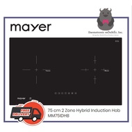 Mayer MM75IDHB / MMIHB752CS /MM75IH / MMIH752CS - 75 cm 2 Zone (Hybrid) Induction Hob | FREE Install