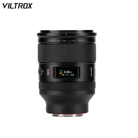 Viltrox AF 35mm F1.2 LAB Full Frame for Sony E A7C2 A7CR A7M4 a7m5 FX3 FX30 FX2 A6400 ZV-E1 for Niko
