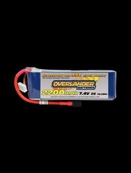 2200MAH 7.4V 2S 35C SUPERSPORT PRO LIPO BATTERY遙控模型鋰電池~
