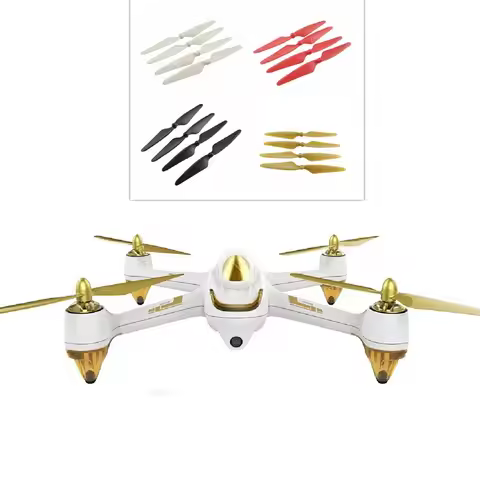 Hubsan H501S H501C H501W MJX B3 Bugs 3 Replacement Propellers 4PCS CW CCW Nylon Fiber Crash Proof 20