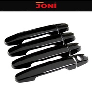 Perodua Myvi 2005 - 2017 lagi best/ Icon Alza door handle cover Gloss black 1 set 8 pcs accessories
