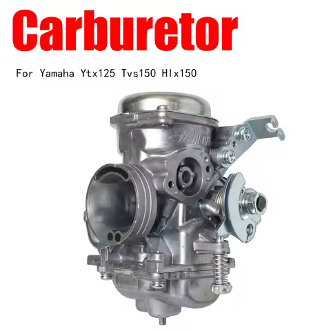 For Yamaha Ytx125 Tvs150 Hlx150 Motorcycle Carburetor Carb