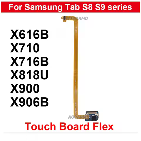 MainBoard Flex Connection Touch Samll Board Flex Cable For Samsung Galaxy Tab S9 S9+ X716B N X710 X8