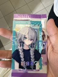 pjsk zozo3 25時初音金簽