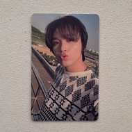 Haechan NCT Official Photocard