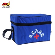 [lahomia] 12 Ice Storage  Storage Box Ice Box Cooler Insulated Blue Large Capacity