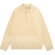 FOG FEAR OF GOD 副線 ESSENTIALS 經典款 Polo 領翻領毛衣