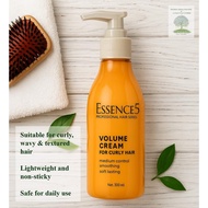 ESSENCE5 Volume Cream for Curly Hair – Medium Control | Smoothing & Soft Lasting | 300ml