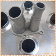 [HelleryabMY] Engine Coolant Thermostat Housing 2S6G9K478BC Thermostat Case Replacement for Fiesta M