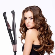 2 In 1 Twist Hair Curling Straightening Iron Hair Straightener Hair Curler Wet Dry Flat Iron Hair Styler Tools Profession
