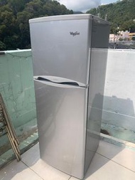 雪櫃 (雙門惠而浦)WF179/8 (可改左/右門鉸) 139CM高 細你細細個 172公升 二手電器 清倉大減價 最新款 貨到付款 精選貨品 襟用款 好物推介 二手洗衣機 二手雪櫃 搬屋 冰箱 裝修