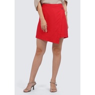 SERENITY Et Cetera Short Pants Skort RED