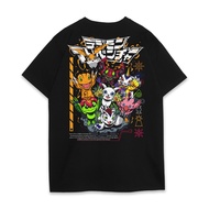 DEATHLESS T-SHIRT | DIGI DIGI DIGI | DIGIMON SERIES T-shirt