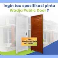 Pintu Kamar Mandi / Pintu Baja ( Wadja Public Door ) Seugoshop