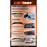 BMW F10 5 Series Spoiler TRUNK SPOILER PSM Spoiler Gloss Black M5 Spoiler Gloss Black M4 Windscreen 