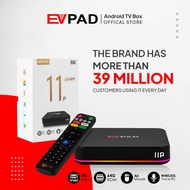 EVPAD 11P Generation 8k Ultra HD Resolution Android 12 - 4/64GB