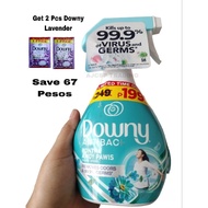 DOWNY FABRIC SPRAY PLUS 2 FREE Downy Lavender