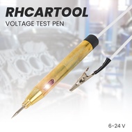 Voltage Test Pen for Electric Current Flow Detector Specifically for Car and Motorcycle Vehicles DC 