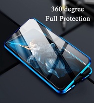 Case Samsung A32 Double Glass Magnet - Casing Samsung A32