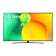 【LG 樂金】75型 一奈米 4K AI語音智慧聯網電視 75NANO76SQA