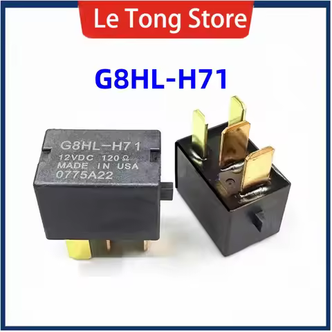 2 5PCS Original relay G8HL-H71 For Honda Accord Civic CRV Fit Eight Generation Front Van Odyssey air