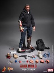 MMS209-MAN 3 鋼鐵人 3 - TONY STARK 東尼史塔克(技師版)HOT TOYS