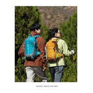 25L Outdoor Hiking Bag Travel Backpack Sports Hiking Climbing Backpack Cycling Water Bag Backpack Ba