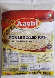 Aachi Ponni Boiled Rice 1kg