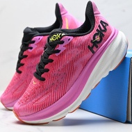 Hoka Clifton 9 Breathable, lightweight running shoes, fashionable shock-absorbing men's and women's 