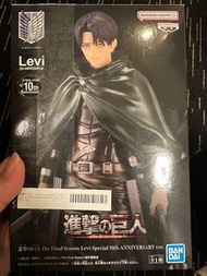 進擊的巨人里維兵長景品