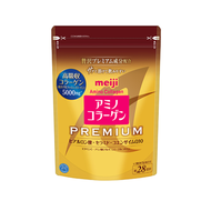 明治meiji 膠原蛋白粉 粉璀璨金 營養補充品 28天份