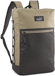EVOESS Knapsack Box Backpack, Olive (03), Puma Olive (03), One Size
