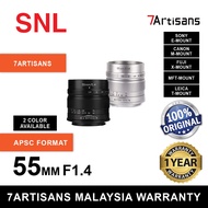 7artisans 55mm F1.4 Lens