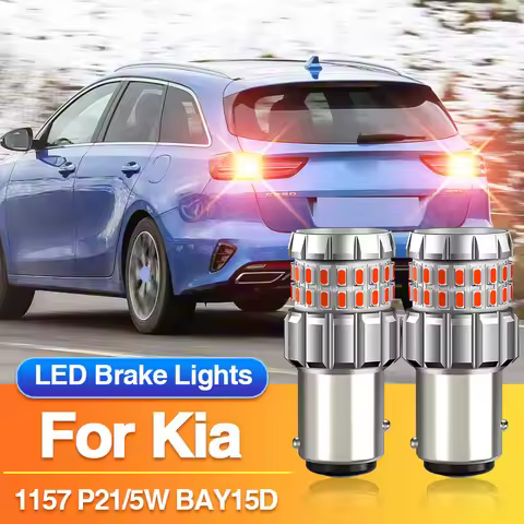 2PCS P21/5W LED Brake Light 1157 BAY15D for Kia Sportage/Spectra/Spectra 5/Magentis/Optima/Rio/Rio 5